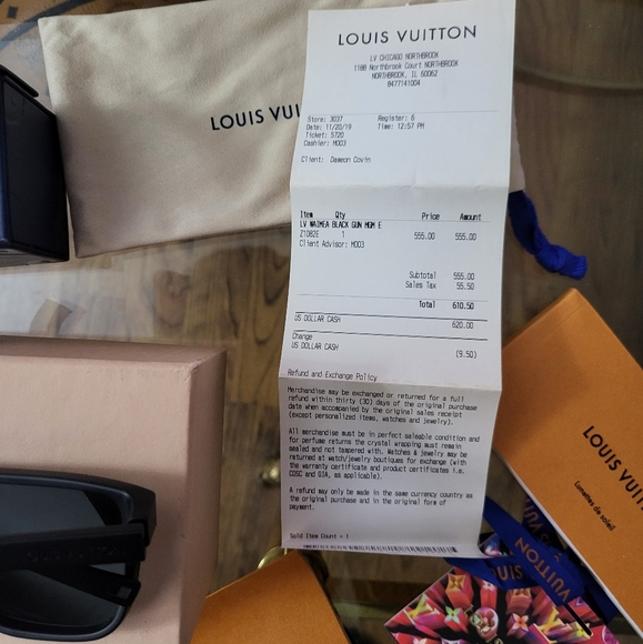 Authentic Louis Vuitton Waimea Sunglasses - Picture 12 of 12